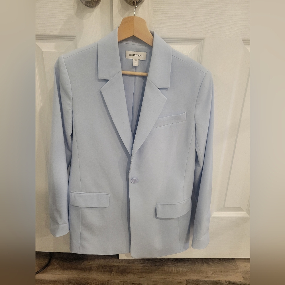 Nordstrom women's boyfriend fit blazer XXS